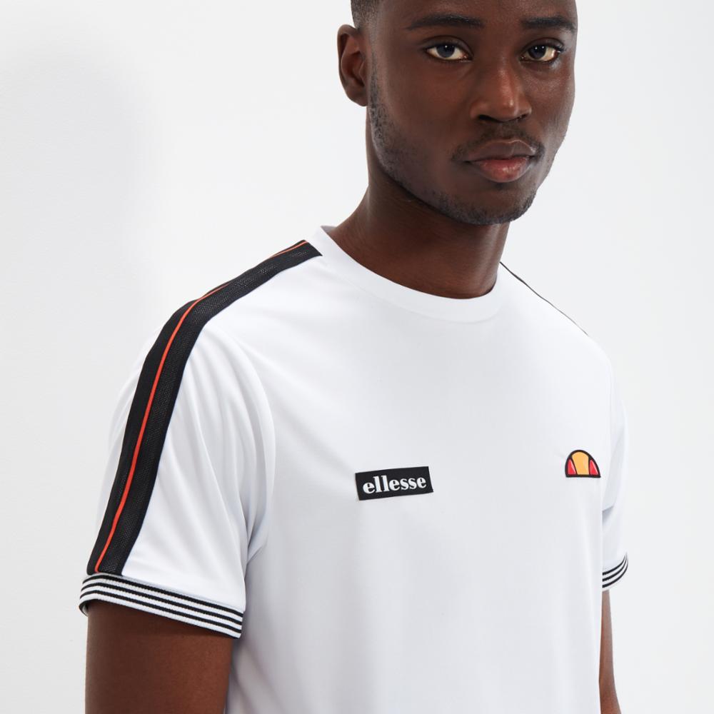Ellesse Mens Apparel PARALLEL TEE 908/WHITE – Ellesse Canada | Sport-T-Shirts